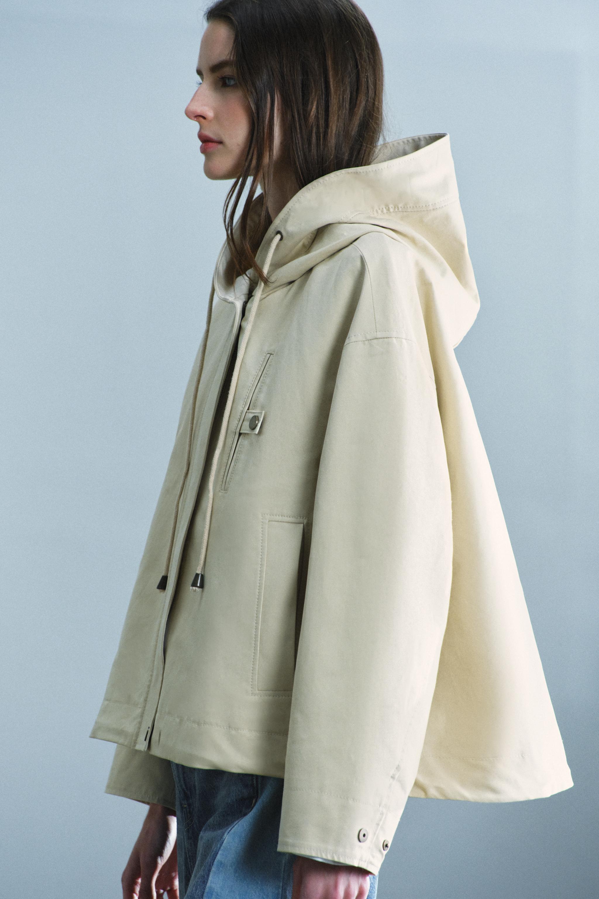 PARKA POCHES CAPUCHE ZW COLLECTION